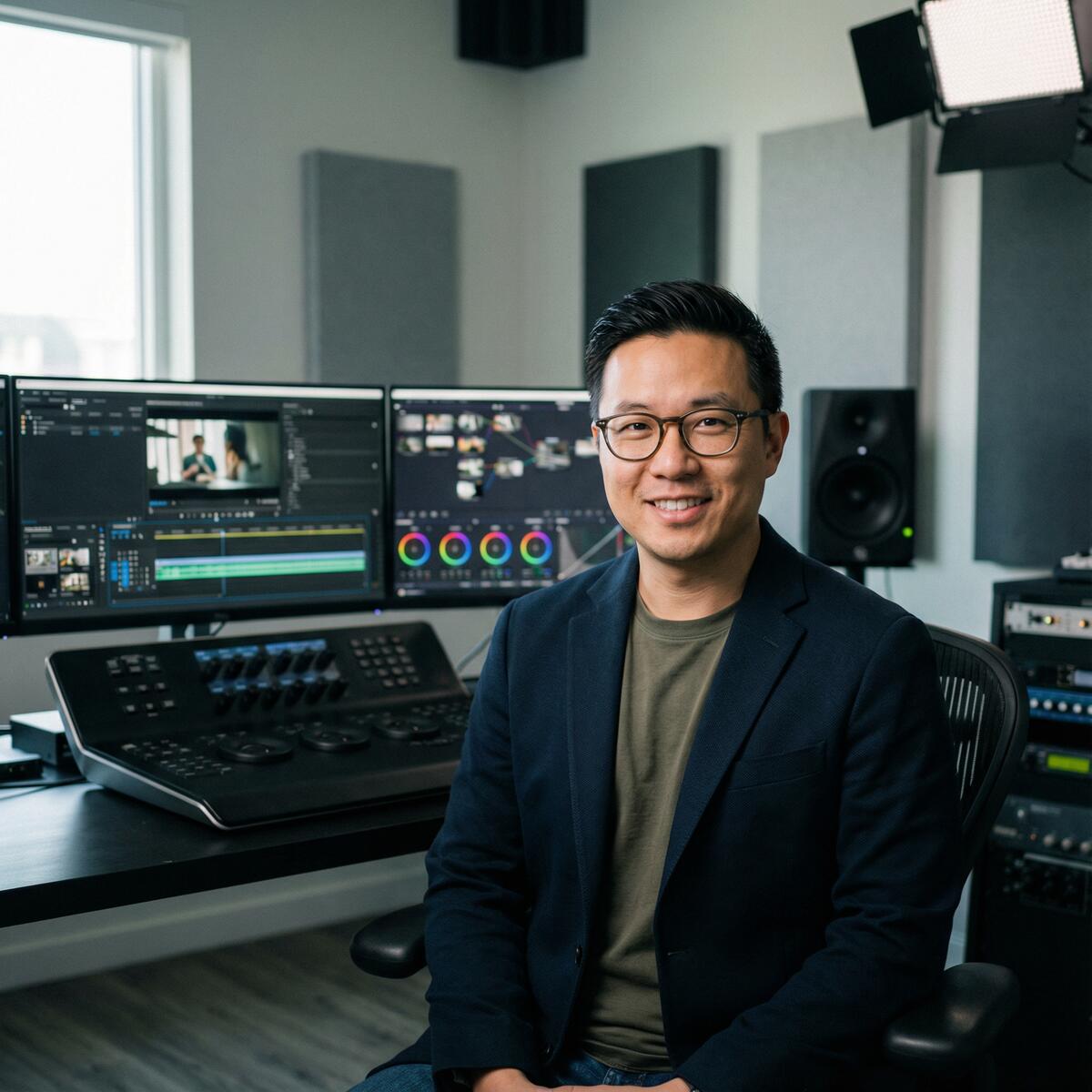 国产自拍剪辑师王强